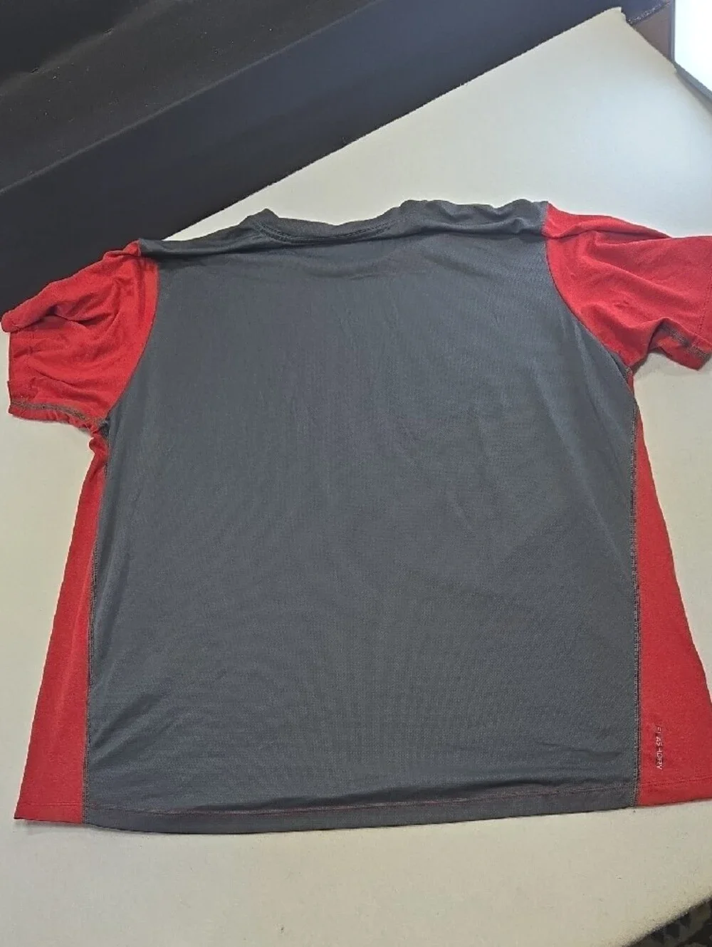 The North Face Mountain Athletic Red Short-Sleeve Crew